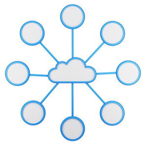 cloud network icon